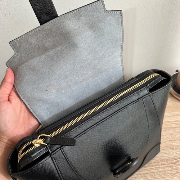 SENREVE Mini Maestra Bag, Black/Gold - Picture 6 of 7